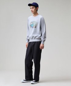 J.PRESS MEN 【AaronChang】【UNISEX】プリントスウェット シャツ