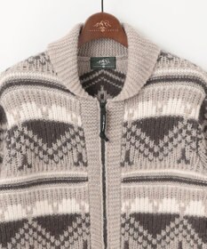 JOSEPH ABBOUD MOUNTAIN 【ペルー産ハイランドウール100％】ハイランドウールカウチンセーター