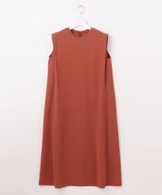 23区 L 【洗える】ストレッチジョーゼット ワンピース