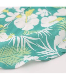 PET PARADISE スヌーピー 背中開き アロハシャツ 中型犬