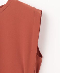 23区 L 【洗える】ストレッチジョーゼット ワンピース