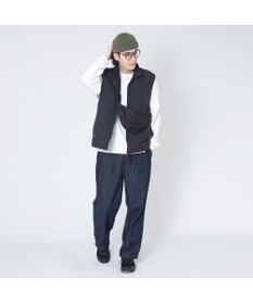 林八百吉商店 un chapeau  キルティングフィッシャーマンキャップ