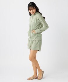 OP／FILA 【Ocean Pacific】2way 鹿の子ラッシュガード