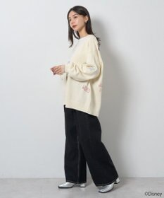 earth music&ecology Ｖｉｌｌａｉｎｓ　クルエラ／ニットカーディガン