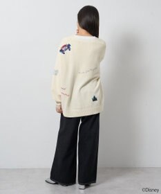 earth music&ecology Ｖｉｌｌａｉｎｓ　クルエラ／ニットカーディガン