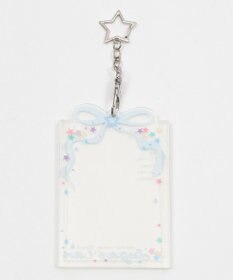 WEGO 【推し活＆痛バ】クリアカードホルダーキーホルダー