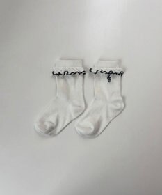 ANY KIDS 【3点セット】ソックス （ガーリー音符）