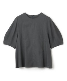 UNFILO リネンレーヨン フォルムブラウス