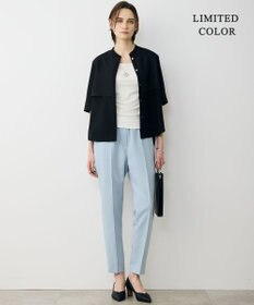 ICB L 【先行予約・WEB限定カラーあり】FluidBackSatin ドロストパンツ