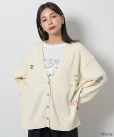 earth music&ecology Ｖｉｌｌａｉｎｓ　クルエラ／ニットカーディガン