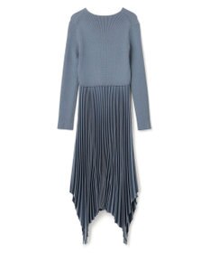 JOSEPH プリーテッドフランネル　ドレス