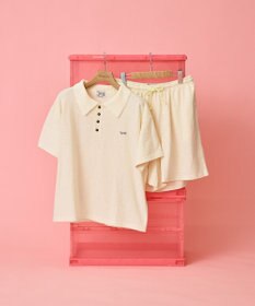 AMERICAN HOLIC 【PENNEY'S】配色ポロ+ショートパンツ