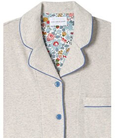 une nana cool 【綿100％】フライスパジャマ　ＭＡＤＥ　ＷＩＴＨ　ＬＩＢＥＲＴＹ　ＦＡＢＲＩＣ