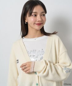 earth music&ecology Ｖｉｌｌａｉｎｓ　クルエラ／ニットカーディガン