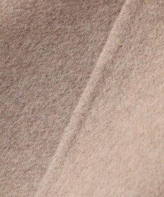 BEIGE， BOW / ウールリバー コクーンチェスターコート