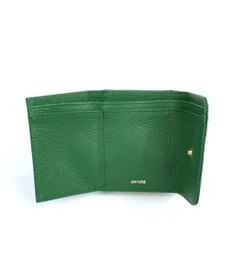 UNBILLION ペルケ perche / アクリル玉三つ折りミニサイフ