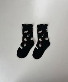 ANY KIDS 【3点セット】ソックス （ガーリー音符）