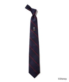 J.PRESS MEN 【DISNEY COLLECTION】シルクレップレジメンタル ネクタイ / ミッキーマウス