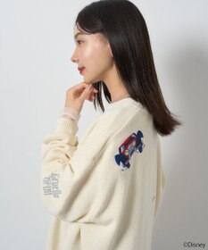 earth music&ecology Ｖｉｌｌａｉｎｓ　クルエラ／ニットカーディガン