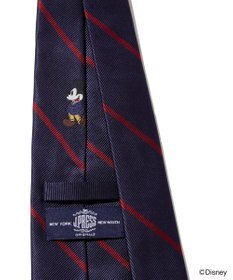 J.PRESS MEN 【DISNEY COLLECTION】シルクレップレジメンタル ネクタイ / ミッキーマウス