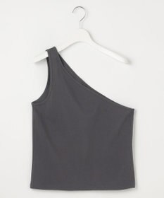 23区 【SLOW/一部店舗限定】ライトツイストコットン レイヤード タンクトップ