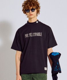 PW CIRCULUS 【吸水速乾 / UV遮蔽率99.5% UVカット / ストレッチ】【MEN】アニマルグラフィックモックT ゴルフ