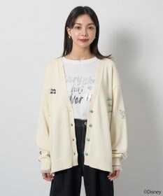 earth music&ecology Ｖｉｌｌａｉｎｓ　クルエラ／ニットカーディガン