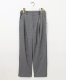 ANY SIS 【UVカット・接触冷感】ドライタッチクール テーパードパンツ