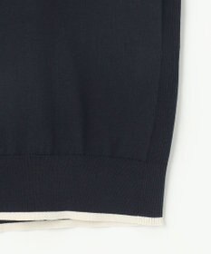 J.PRESS LADIES BASIC HT COTTON クルーネック ニット