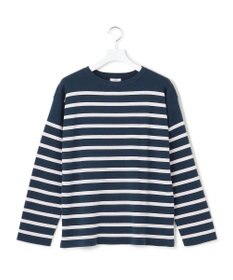 J.PRESS YORK STREET 【UNISEX】バスクボーダー ニット