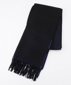 ICB 【リバーシブル可】アイレット 大判ストール