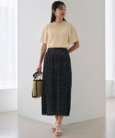 ANY SIS 【洗える】カッセンシャーリング ブラウス