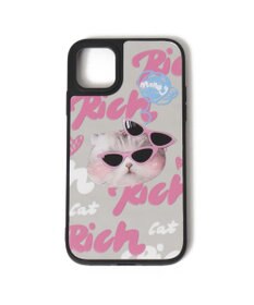 WEGO richキャットミラーiphoneケース