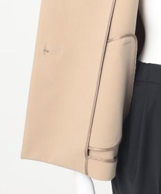 23区 L 【R(アール)】2WAYダブルクロス ノーカラージャケット