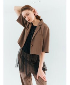 YECCA VECCA 【2点SET】マルチwayチュールオーバーキャミSET/Tee