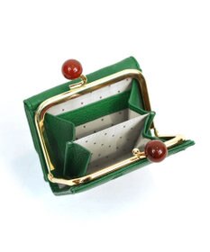 UNBILLION ペルケ perche / アクリル玉三つ折りミニサイフ