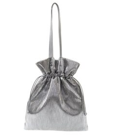 Green Parks ａｎｄｍｉｋｋａ．　メタリックプリーツトートバック