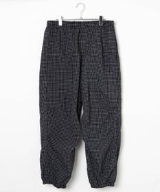 WEGO 【ウエストゴム/手洗い可】ナイロン　トラックパンツ