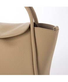 UNBILLION カシュカシュ cachecache / 通しハンドル2wayフラップトート