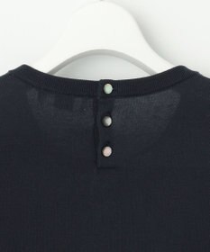 J.PRESS LADIES BASIC HT COTTON クルーネック ニット
