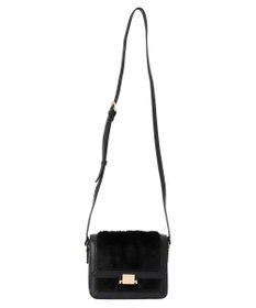 AMERICAN HOLIC クラッシックスクエアファーショルダーＢＡＧ