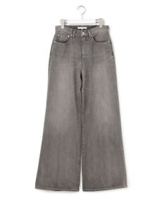 23区 L 【SLOW/一部店舗限定】ワイドシルエット デニム パンツ