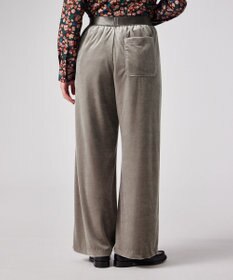 Paul Smith マットベロア ワイドパンツ