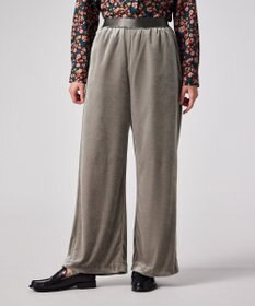 Paul Smith マットベロア ワイドパンツ