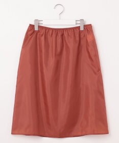 23区 L 【洗える】ストレッチジョーゼット ワンピース