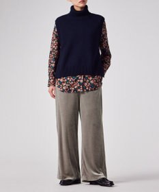 Paul Smith マットベロア ワイドパンツ