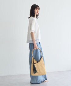 YECCA VECCA シアーMIXプルオーバー