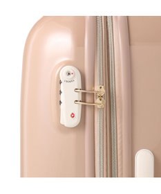 ACE BAGS & LUGGAGE Jewelna Rose キャンディポケットスーツケース Ｌサイズ 39873 ジュエルナローズ