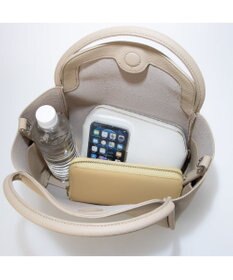 UNBILLION カシュカシュ cachecache / 通しハンドル2wayフラップトート