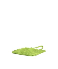 UNBILLION カシュカシュ cachecache / ラメ糸編みトートバッグ